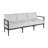 Santa Barbara Aluminum Sofa - Slate Gray-110922650-120640859-84679831