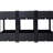 47.2"X15.7"X27.7" Polypropylene Raised Beds: Black, With Drainage System For Vegetables, Flowers, Herbs, Effortless Assembly Outdoor Gardens 27.7" High Black 47.2"X15.7" Veggies, And Planters-1290558441-1290558440