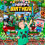 Ensemble de décorations de fête d'anniversaire Minecraft, 113 pièces Minecraft Articles de fête et ensemble de vaisselle pour enfants Minecraft