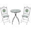 Bistro Set CIVATE Metal Black