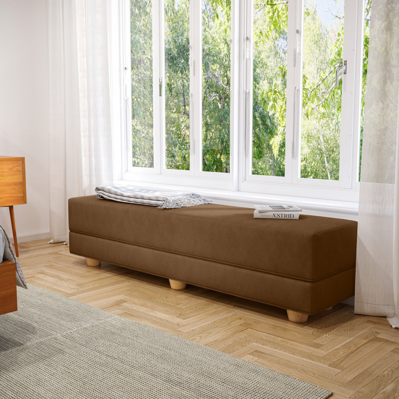 Banc convertible simple Palisades Camden, Café