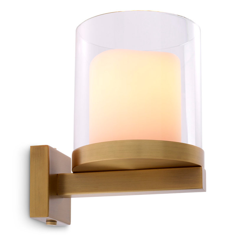 Donovan 1 - Light Armed Sconce, Gold