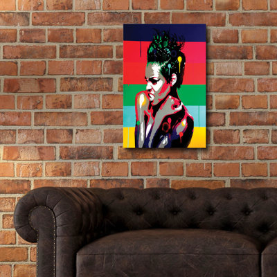 "Afro Punk 1" par Abstract Graffiti