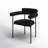 Bellport Curved Back Dining Chair-76793516