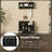 ON-TREND Shoe Storage Bench With Shelves And 4 Hooks-1314889724
