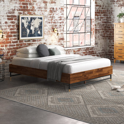 Channing Solid Wood Bed