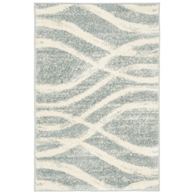 Tapis performance abstrait Shelva