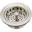 Robinet distributeur d'eau chaude à poignée simple Calorah 10 "avec filtre, évier de cuisine et garniture d'élimination-98407120