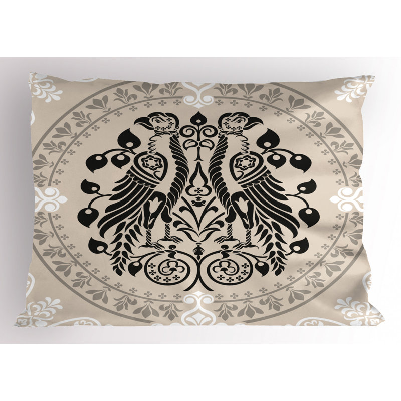 Eagle Polyester Sham Set, Twin