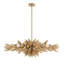 Kasai 6 - Light Semi Flush Mount