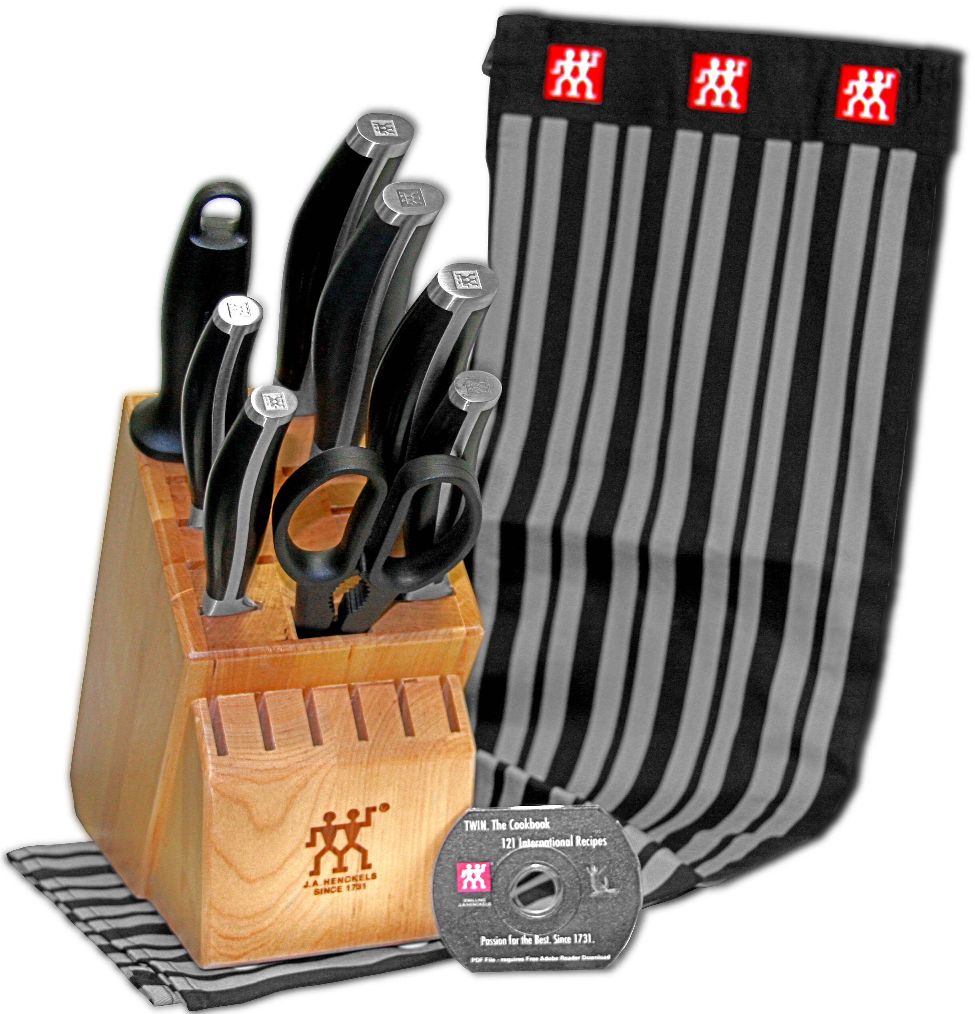 ZWILLING J.A. Henckels Twin Cuisine 9 Piece Block Cutlery Set Wayfair