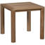 Horizon Outdoor Teak Side Table