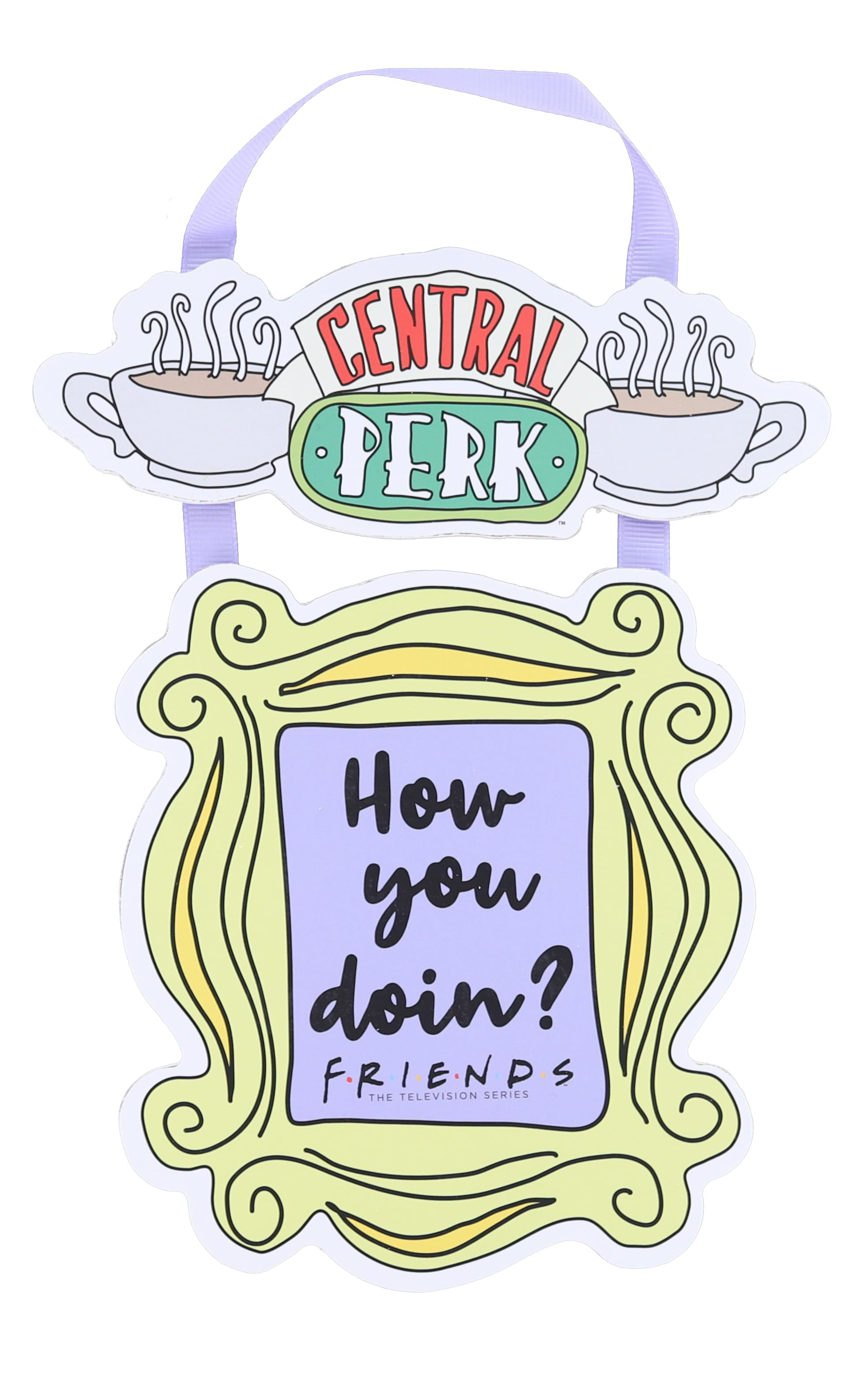 Central Perk Stickers for Sale | Friends tv, Friends tv quotes, Friends tv  show