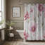 Rideau de douche 1 pièce Petal Wave-301464978
