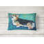  Coussin décoratif intérieur / extérieur Corgi Pembroke