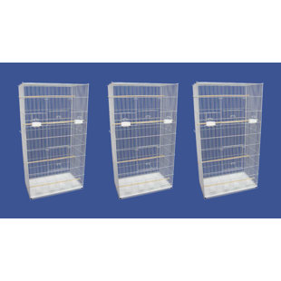 Grande cage à oiseau à trois dimensions