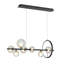 Agnello 7 - Light Black Kitchen Island Pendant
