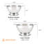 Hestan Provisions 2-piece Colander Set