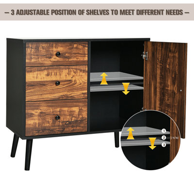 Milano 80cm Sideboard