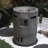 Outdoor Gas Burner, 32000 , 20 Inch Round With Cover Heating Fire Pit,