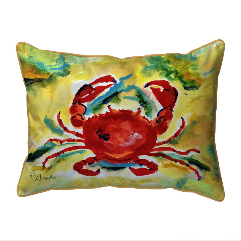 Housse et insert de coussin d'extérieur Rock, 20 po x 24 po