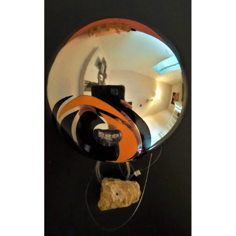 Deaglan Stainless Steel Gazing Ball