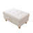 Orella 34" Wide Faux Leather Vegan Leather Rectangle Tufted Hinged Flip-Top Storage Ottoman Bench-1612437557