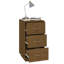Sindel 3 Drawer Bedside Table-553991431