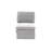 Contemporary 5Pc Modular Sectional Set