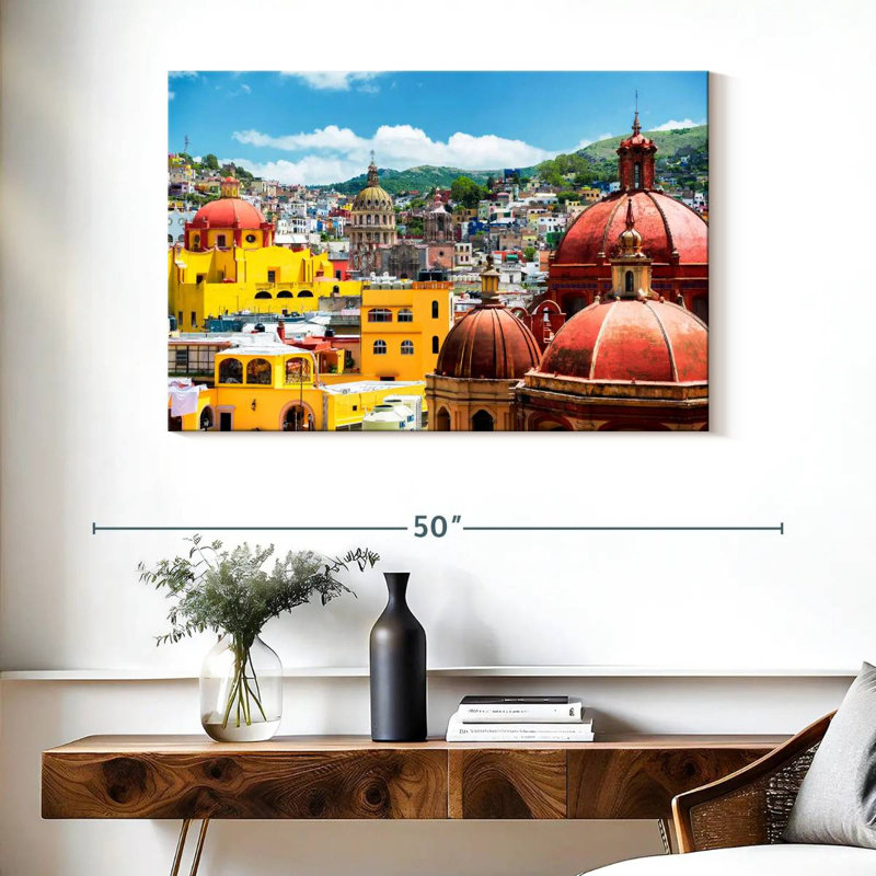 Nicci Viva, Mexique - Architecture de Guanajuato, H 26 po x l 39 po