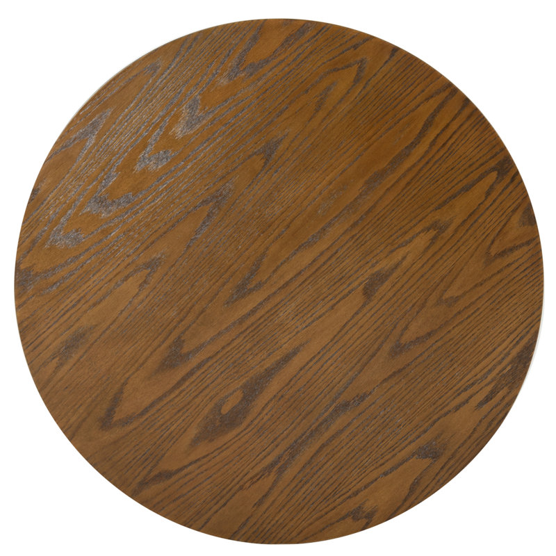 Olivetta Round Dining Table, Medium Oak