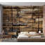 Murale pelez et collez - Ombre d'arbres-317671261