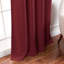Rideaux unis opaques et isolants avec œillets Schaeffer-21301423-21301430