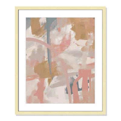 Norah Spring Colors Print by Leah Straatsma