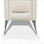 Fauteuil en cuir crème de Valence (assemblé)-71489737