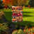 Automne orange/rouge