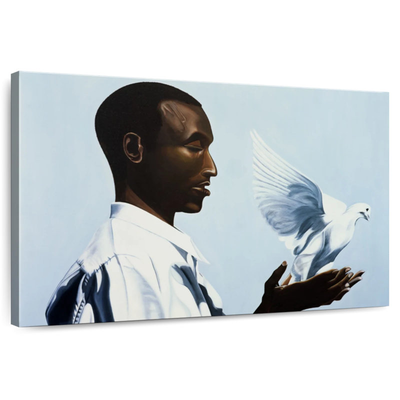 Be Free Three, 8" H x 12" W