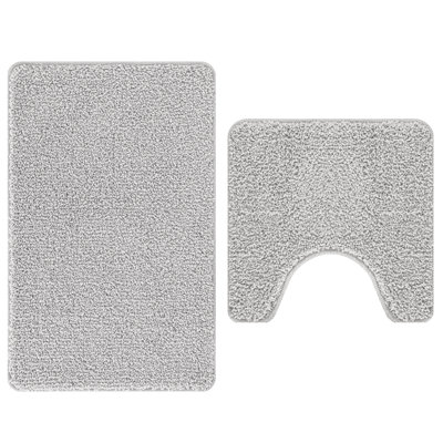 Polyester Standard Water-Resistant Materials Bath Mats