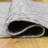 Hand Woven Geometric Polypropylene Dark Gray Rectangle Indoor Area Rug-156021451