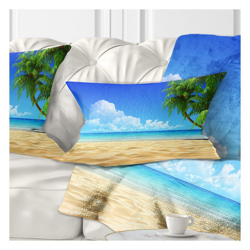 Housse de coussin rectangulaire et insert