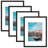 Gallery Matted Frame Set,Wall Mount Display-2024833258