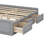 Queen Size Platform Bed With Drawers