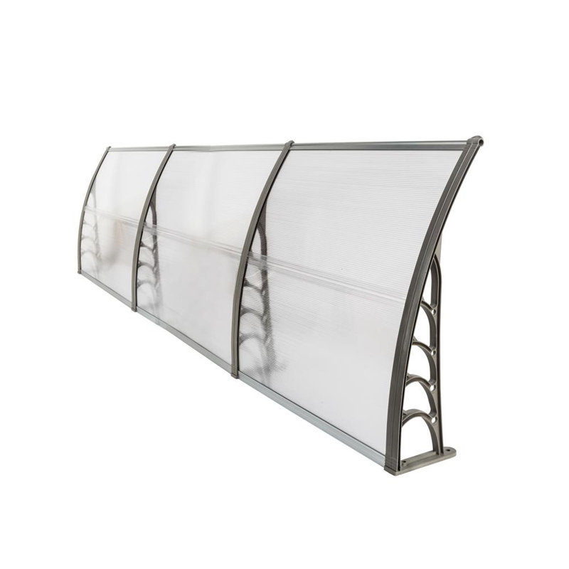 Happy Girl 2.74cm W x 0.91cm D Plastic White Cover Retractable Door / Window Awning