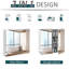 Rangement mural 24 po x 22 po pour armoire de salle de bain à miroir
