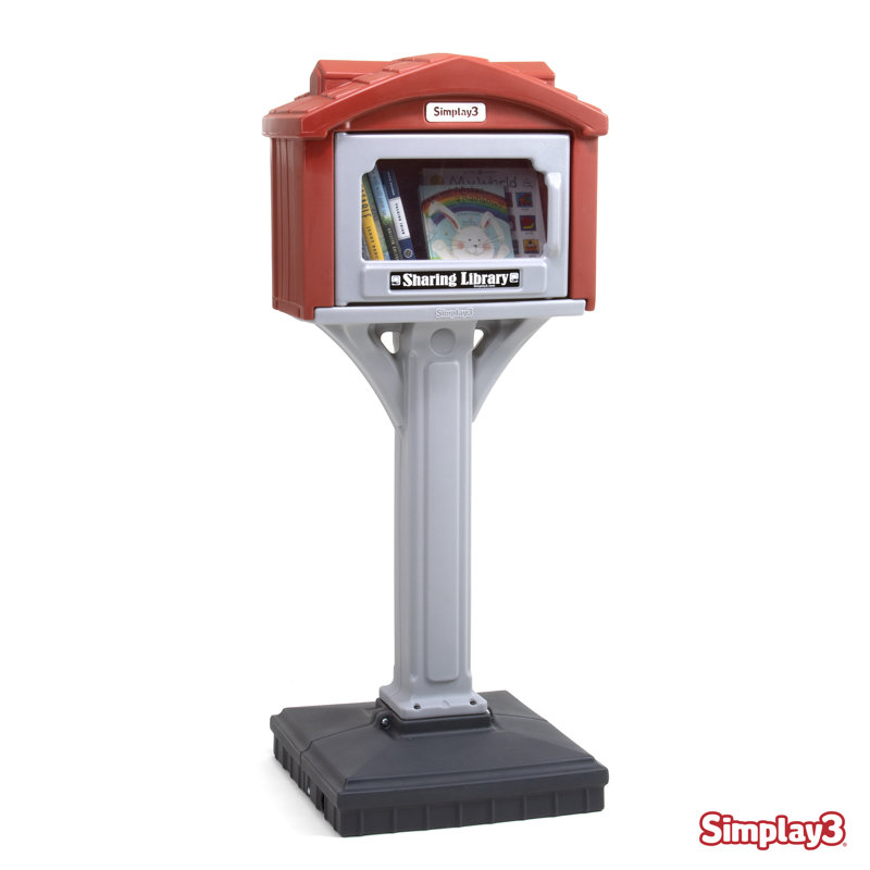 Little Sharing Library Column Box