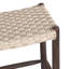 Savio Outdoor Stool-Dark Textured Woven-Counter-1073696837-1073696836