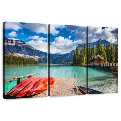 Kayaks Alvord Emerald Lake