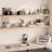 Miami 60" Floating Shelves for Wall, Long Heavy Duty Wood Shelves-111448275-128803167