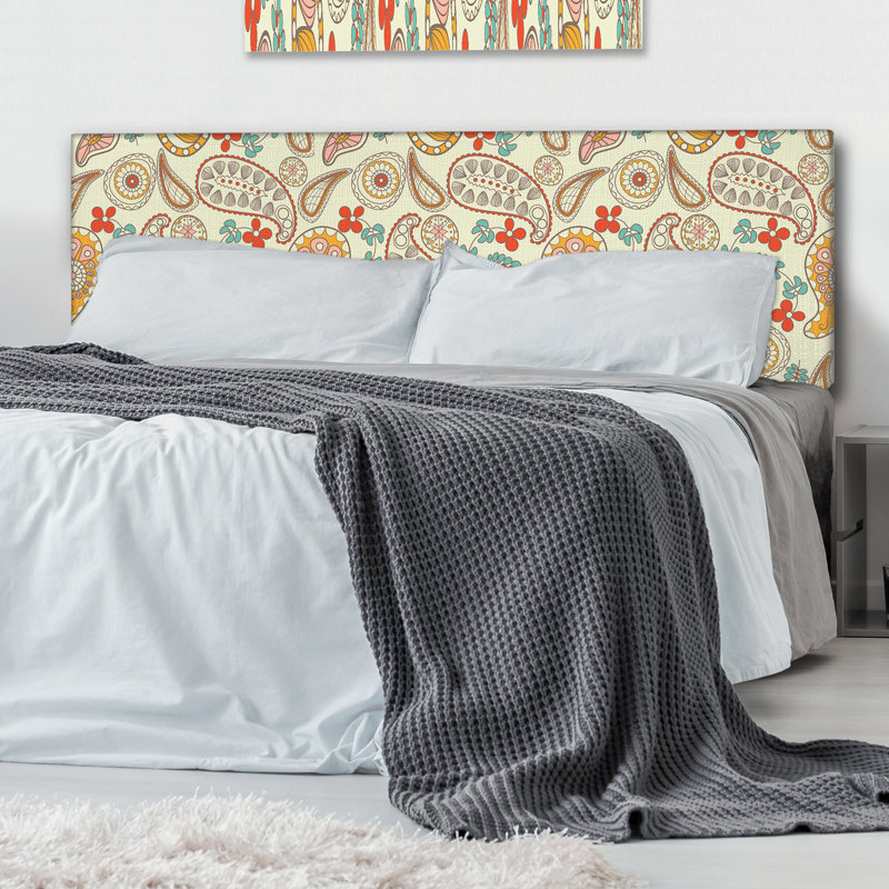 Tête de lit tapissier, Très grand