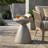 outdoor Patio Table with sturdy base